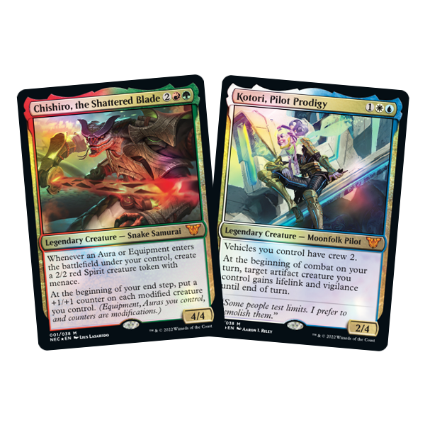 mtg kamigawa neon dynasty commander card list Kamigawa: Neon Dynasty Commander Decks and Decklists