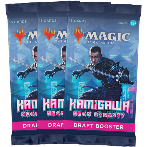 kamigawa neon dynasty booster box price Kamigawa: Neon Dynasty Draft Booster Box Display