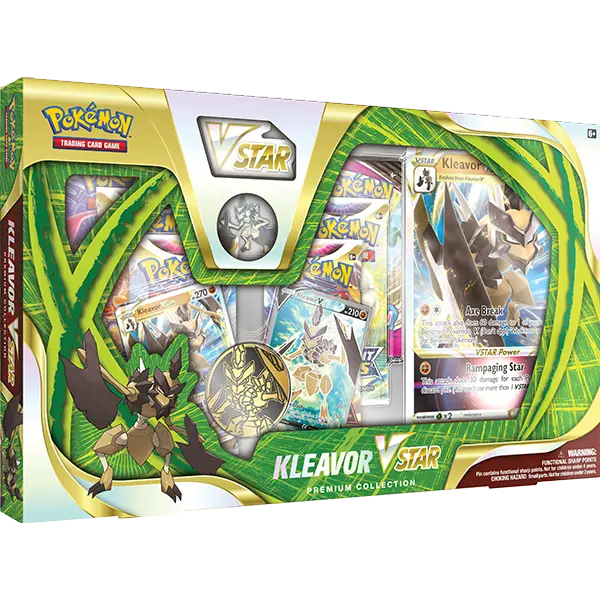 Kleavor VSTAR Premium Collection Box