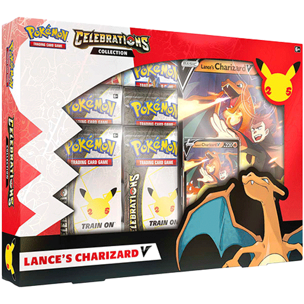 Celebrations Collection (Lance's Charizard V)