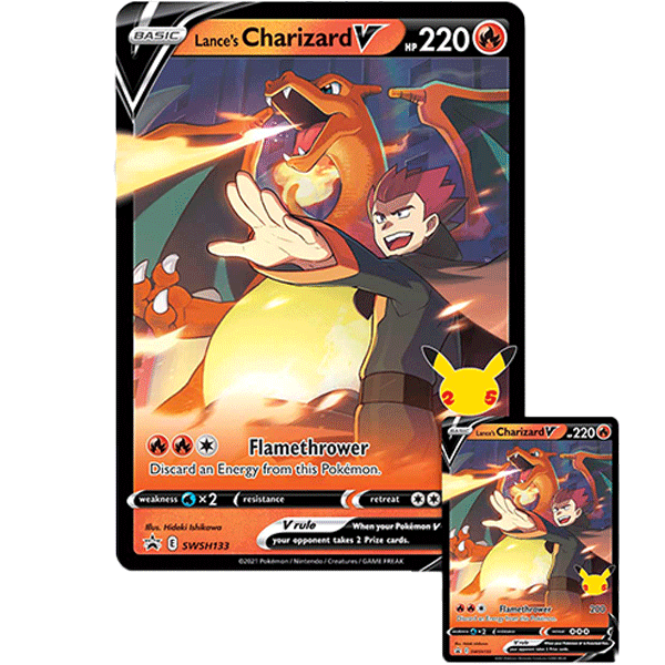 Celebrations Collection (Lance's Charizard V) Celebrations Collection (Lance's Charizard V)