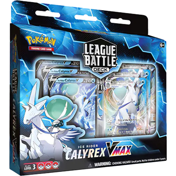 Calyrex VMAX League Battle Deck Shadow Rider Calyrex VMAX League Battle Deck Shadow Rider