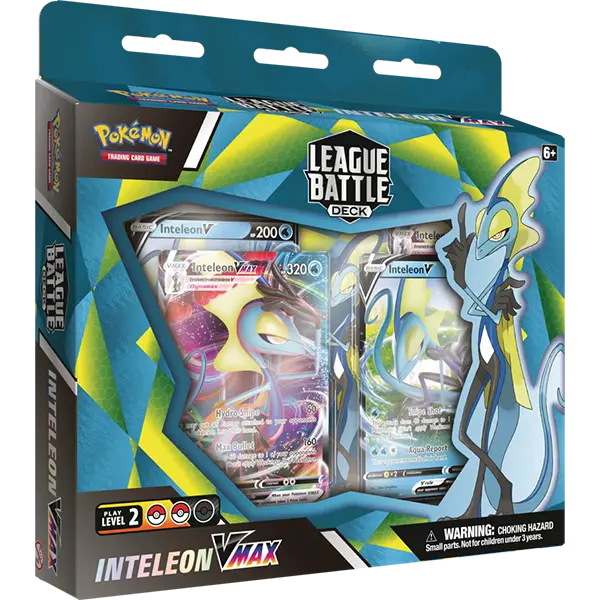 League Battle Deck (Inteleon VMAX)