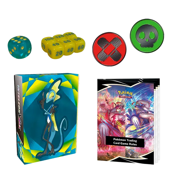 pokemon trading card game league League Battle Deck (Inteleon VMAX)