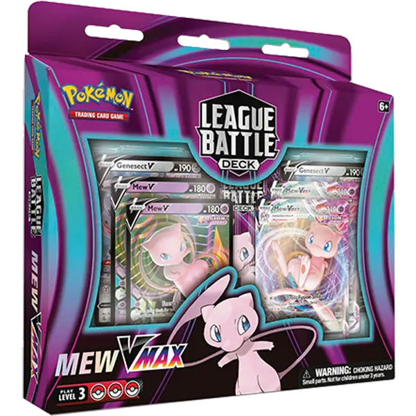 League Battle Deck (Mew VMAX)