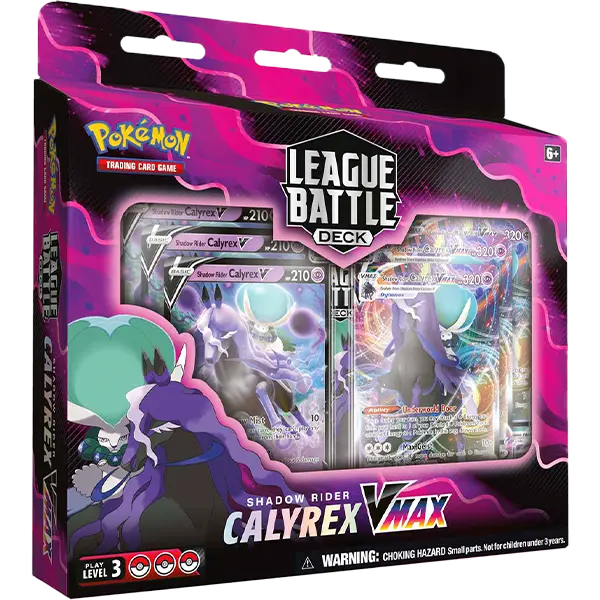 League Battle Deck (Shadow Rider Calyrex VMAX)