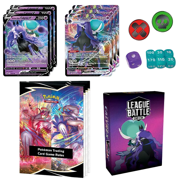 Calyrex VMAX League Battle Deck Shadow Rider Calyrex VMAX League Battle Deck Shadow Rider