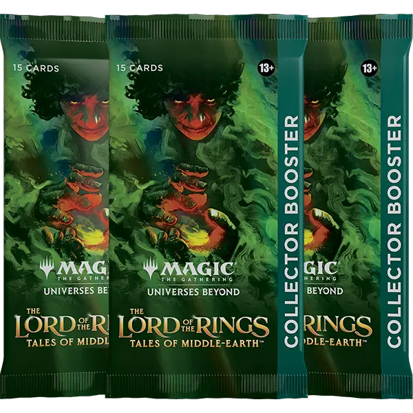 MTG: Lord of the Rings Tales of Middle-Earth Collector Booster Display