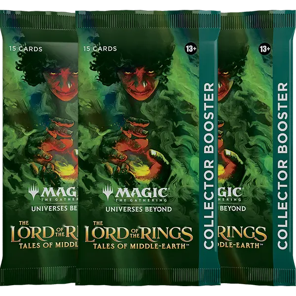 MTG: Lord of the Rings Tales of Middle-Earth Collector Booster Display MTG: Lord of the Rings Tales of Middle-Earth Collector Booster Display