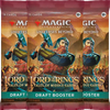 MTG: Lord of the Rings Tales of Middle-Earth Draft Booster Box Display