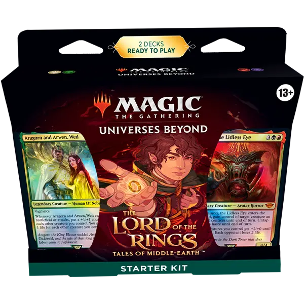 MTG: Lord of the Rings Tales of Middle-Earth Starter Kit