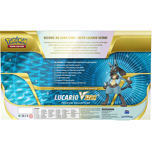 Lucario VSTAR Premium Collection Lucario VSTAR Premium Collection