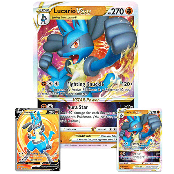 Lucario VSTAR Premium Collection Lucario VSTAR Premium Collection