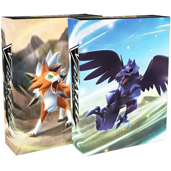 Lycanroc V / Corviknight V Battle Decks [Set of 2]