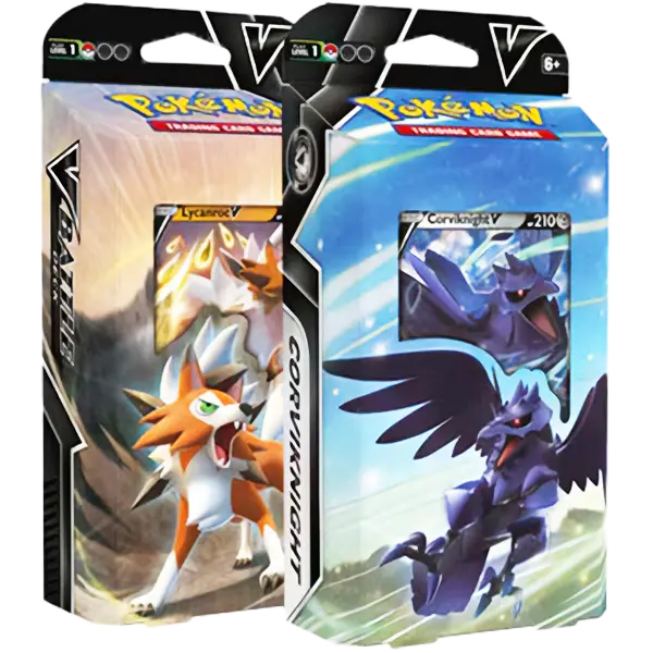 Lycanroc V / Corviknight V Battle Decks [Set of 2]