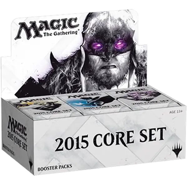 Magic 2015 (M15) Booster Box Display