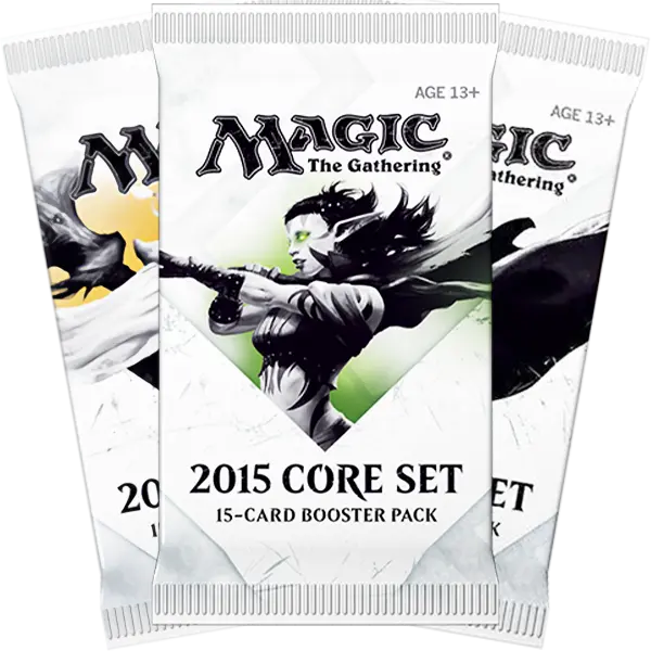 Magic 2015 (M15) Booster Box Display