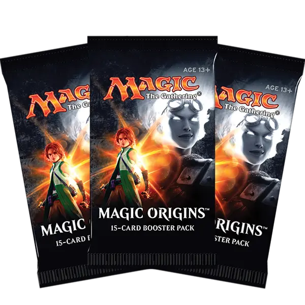 Magic Origins Draft Booster Box Display