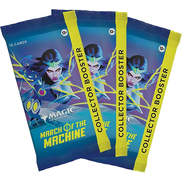 March of the Machine Collector Booster Display