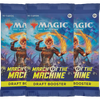 March of the Machine Draft Booster Box Display