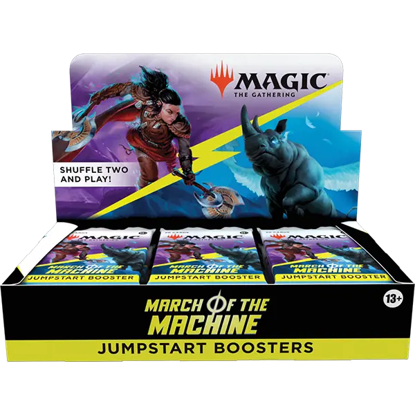 March of the Machine Jumpstart Booster Display