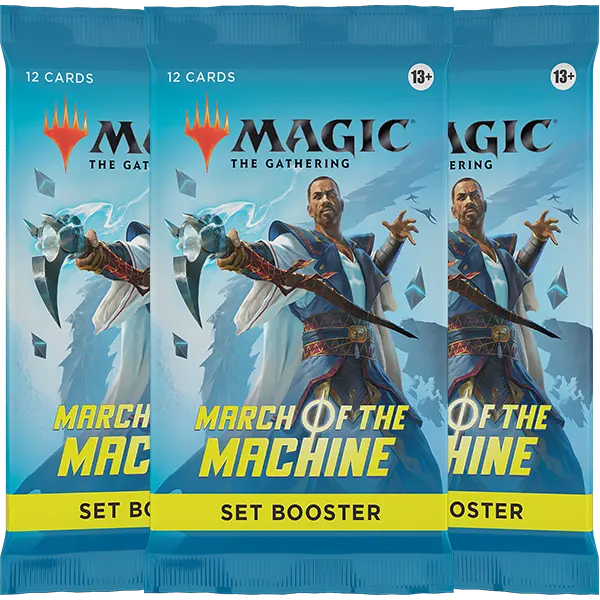 March of the Machine Set Booster Display