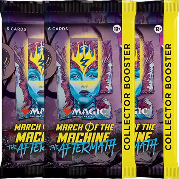 March of the Machine: The Aftermath Collector Booster Display