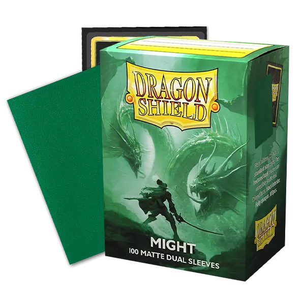 Dragon Shield Game Sleeves Matte Dual 100Ct Pack