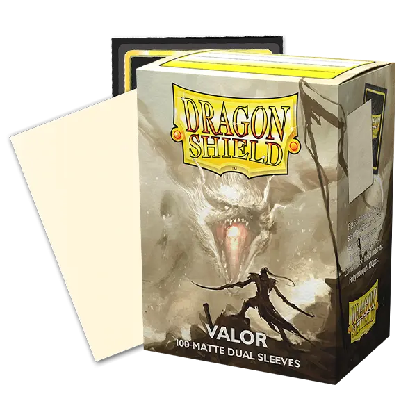 Dragon Shield Game Sleeves Matte Dual 100Ct Pack