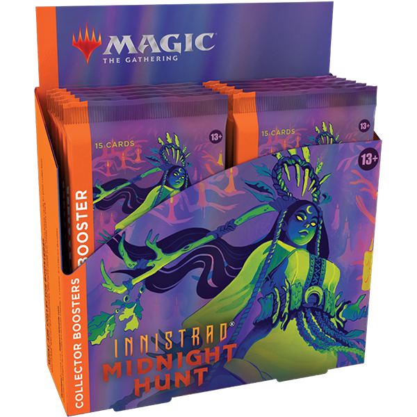 Innistrad: Midnight Hunt Collector Booster Box Display