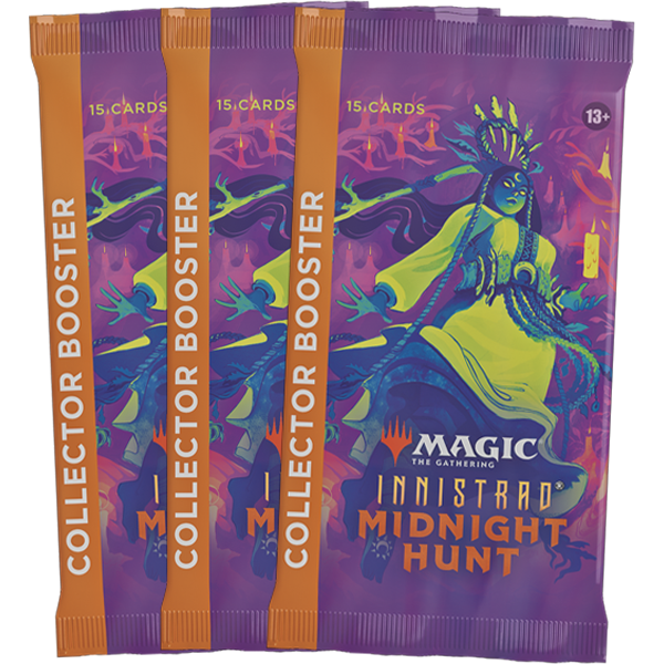Innistrad: Midnight Hunt Collector Booster Box Display Innistrad: Midnight Hunt Collector Booster Box Display
