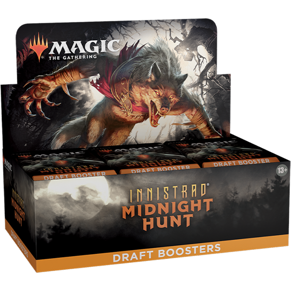 Innistrad: Midnight Hunt Draft Booster Box Display