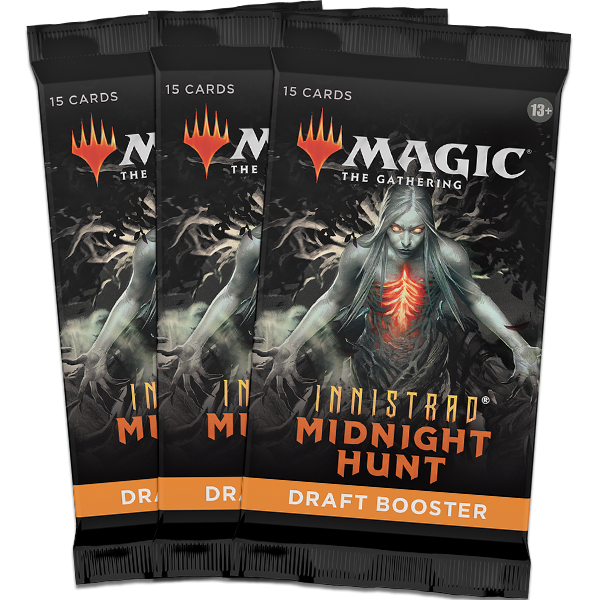 Innistrad: Midnight Hunt Draft Booster Box Display Innistrad: Midnight Hunt Draft Booster Box Display