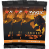 Innistrad: Midnight Hunt Set Booster Box Display