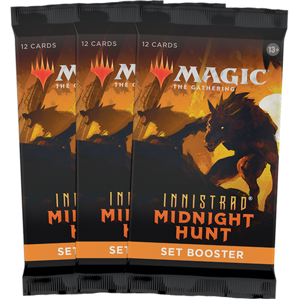 Innistrad: Midnight Hunt Set Booster Box Display Innistrad: Midnight Hunt Set Booster Box Display