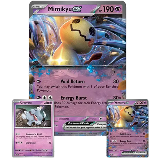mimikyu gx pokemon card Mimikyu EX Box