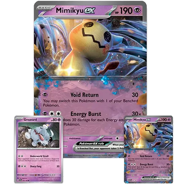 Mimikyu EX Box