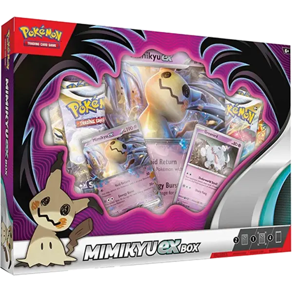 Mimikyu EX Box