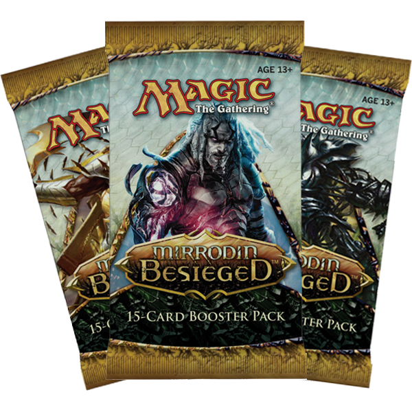 Mirrodin Besieged Draft Booster Box Display Mirrodin Besieged Draft Booster Box Display