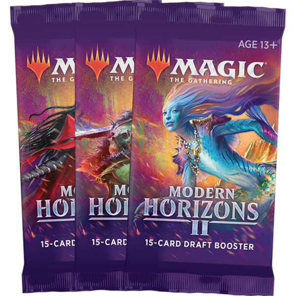 Modern Horizons 2 Draft Booster Box Display Modern Horizons 2 Draft Booster Box Display