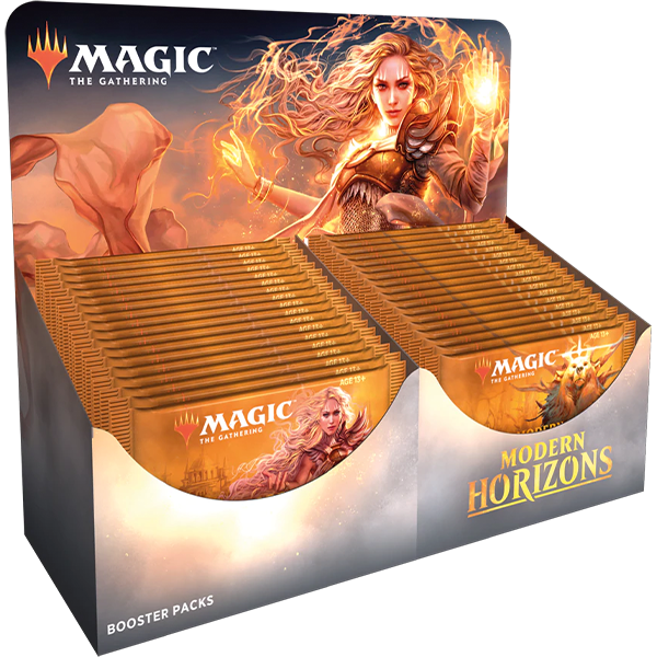 Modern Horizons Booster Box Display