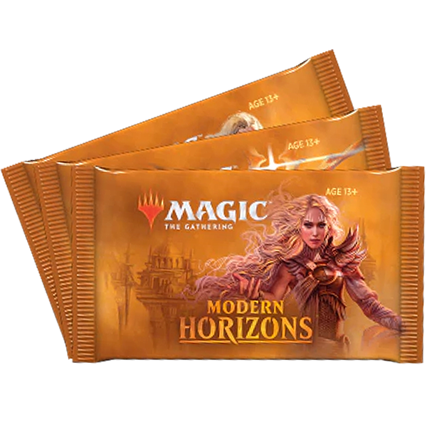 Modern Horizons Draft Booster Box Display