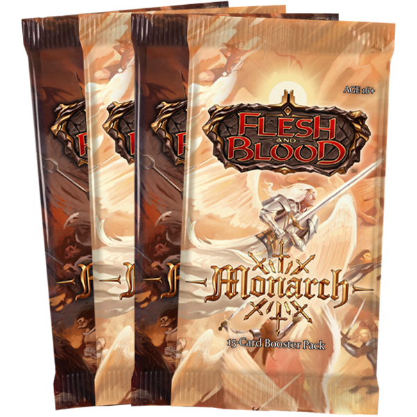flesh and blood monarch 1st edition booster box Flesh and Blood