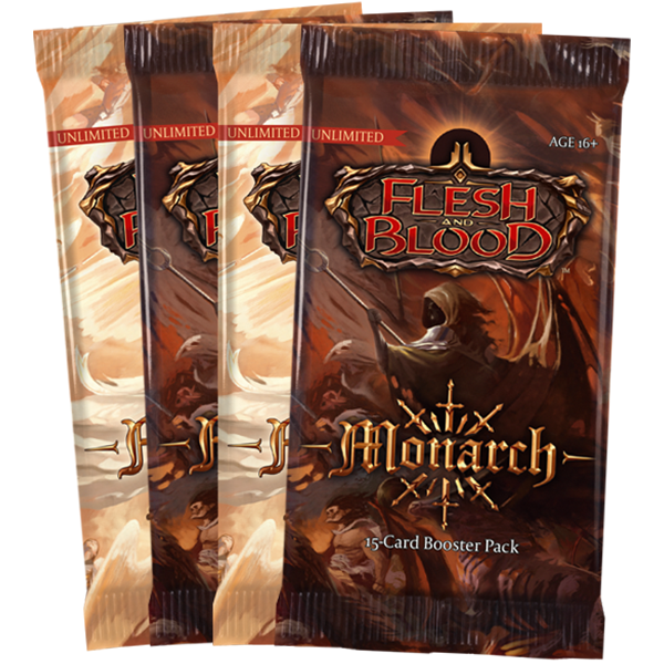 Booster Box - Monarch Unlimited (Flesh and Blood) Booster Box - Monarch Unlimited (Flesh and Blood)