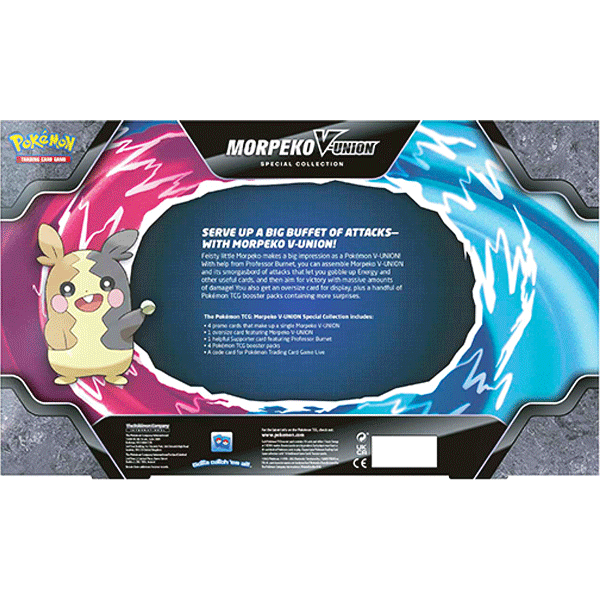 morpeko pokemon cards Morpeko V-UNION Special Collection
