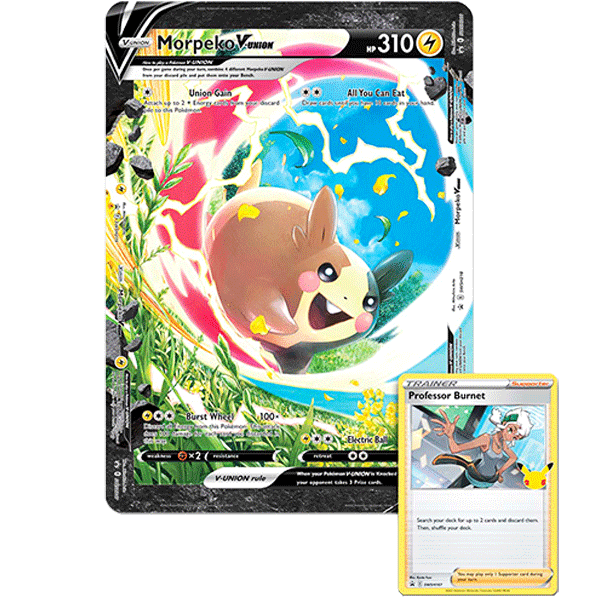 Morpeko V-UNION Special Collection