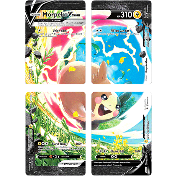 all you can eat pokemon card Morpeko V-UNION Special Collection