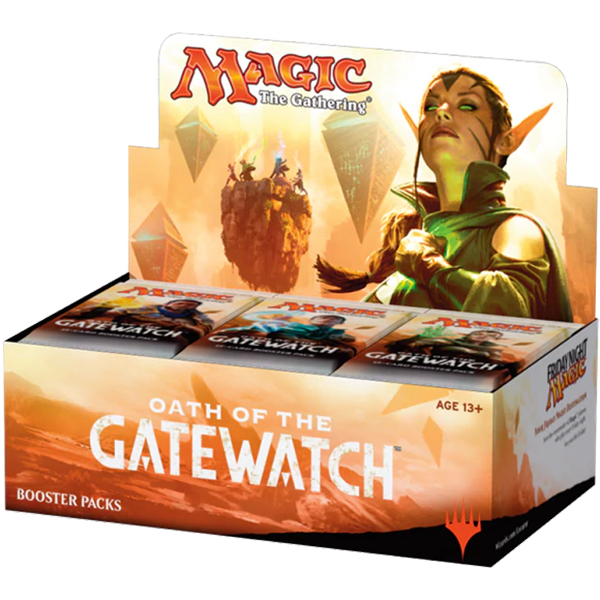 Oath of the Gatewatch Draft Booster Box Display