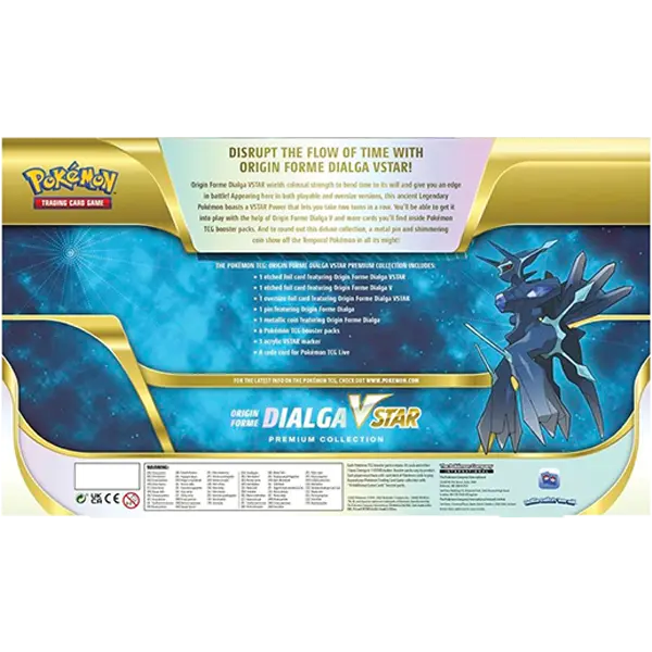 Origin Forme Dialga VSTAR Premium Collection Box