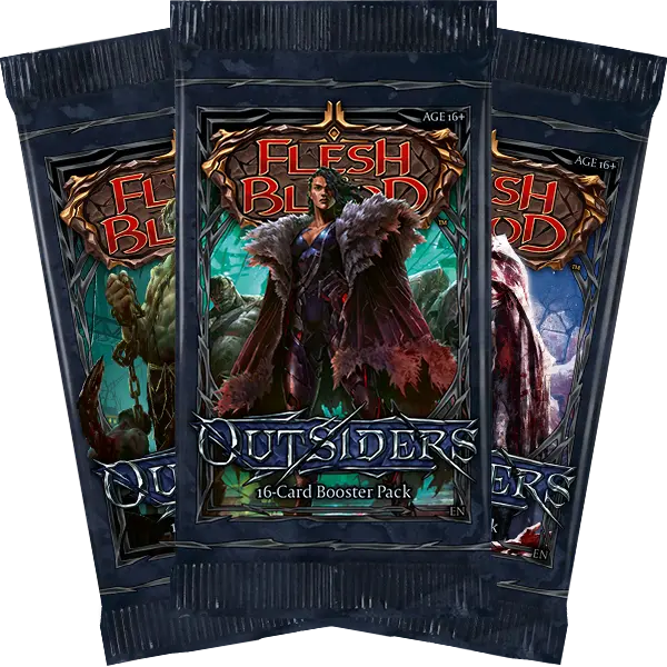 Outsiders Booster Box Display